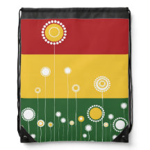 Modisches Blumenmuster