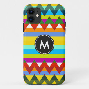 Modisches Chevron-Streifenmuster #5 Case-Mate iPhone Hülle