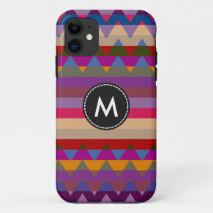 Modisches Chevron-Streifenmuster #9 Case-Mate iPhone Hülle