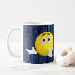Modisches Emoji Kaffeetasse
