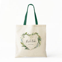 Modisches Grün mit geometrischem Herz-Braut-Stamm