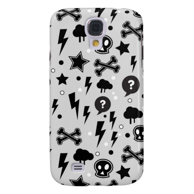 Modisches Muster Case-Mate Samsung Galaxy Hülle (Rückseite)