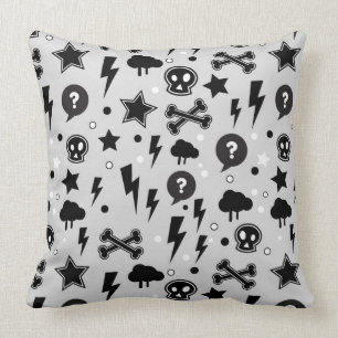 Modisches Muster Kissen