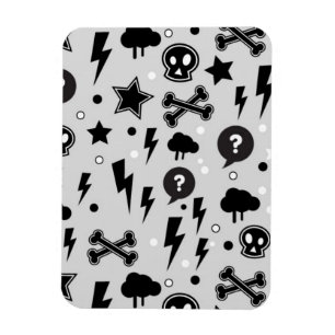 Modisches Muster Magnet