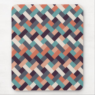 Modisches Muster Stil - Geometrisch Modern Vintage Mousepad