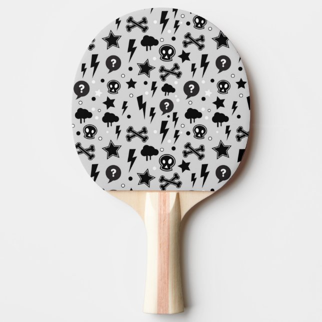 Modisches Muster Tischtennis Schläger (Vorderseite)