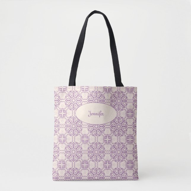 Modisches Muster Tote Tasche (Vorderseite)