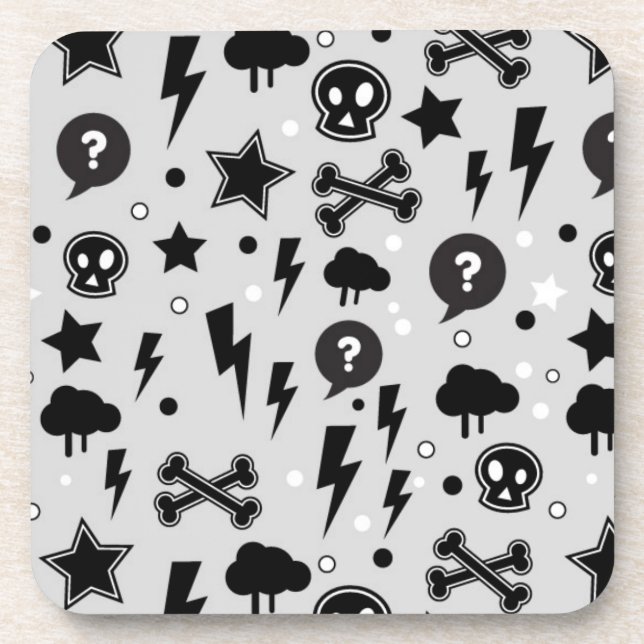 Modisches Muster Untersetzer (Vorderseite)