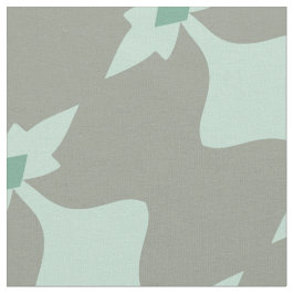 Modisches tadelloses graues Retro Muster Stoff