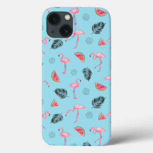Modisches tropisches Flamingo-u. Case-Mate iPhone Hülle