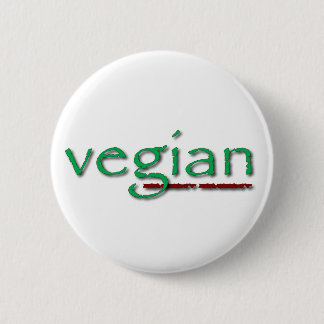 Modisches Vegian Button