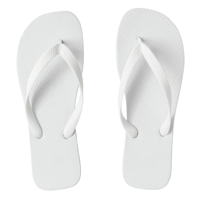 modisches Weiß Flip Flops (Fußbett)
