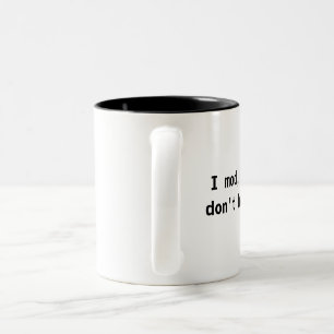 Modlist Author Two-Tone-Kaffee-Tasse Zweifarbige Tasse
