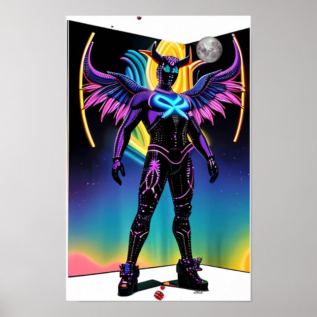 Modo Domus Antidesign Poster (Vorne)