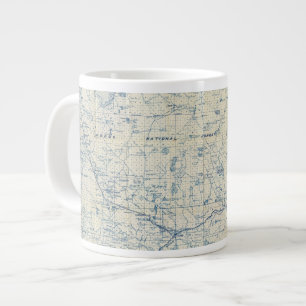 Modoc-Landkreis Jumbo-Tasse