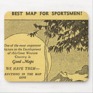 Modoc-Landkreis Mousepad