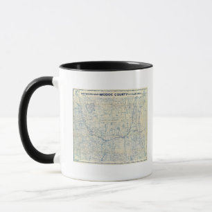 Modoc-Landkreis Tasse