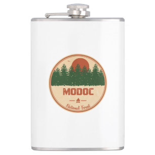 Modoc-Nationalwald Flachmann