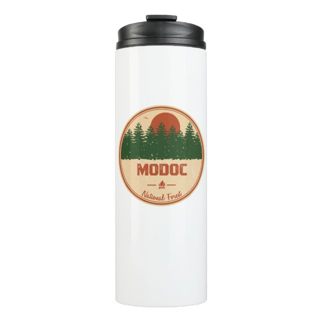 Modoc-Nationalwald Thermosbecher (Vorderseite)