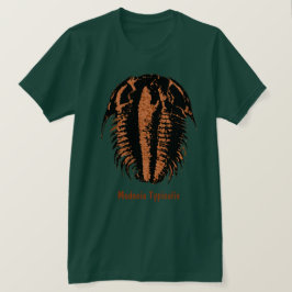 Modocia Typicalis Fossilienfisch T-Shirt