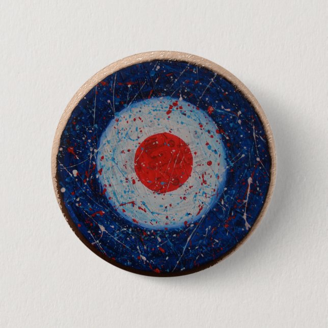 Modroller-Jungen-Abzeichen Button (Vorderseite)