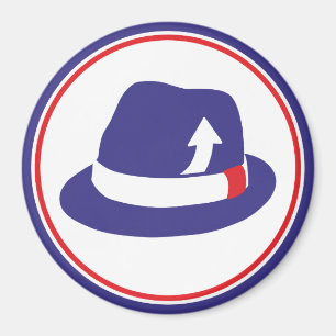 ModTrilby Magnet