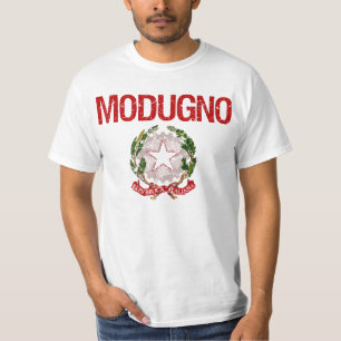 Modugno Italiener-Familienname T-Shirt