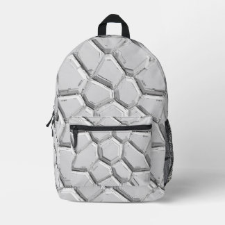 Modular Armor White Backpack Bedruckter Rucksack