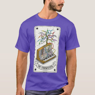 Modulare Synthesizer-Tarot-Karte 1 T-Shirt
