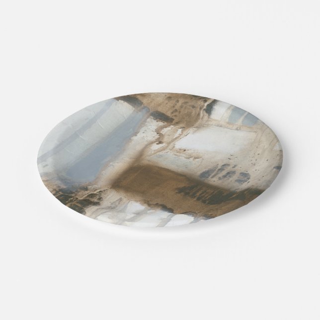 Modularer Plan I Pappteller (Schrägansicht)