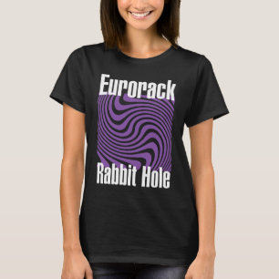 Modularer Synth Eurorack Kaninchenloch T-Shirt
