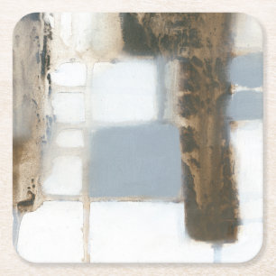 Modulares Layout II Rechteckiger Pappuntersetzer