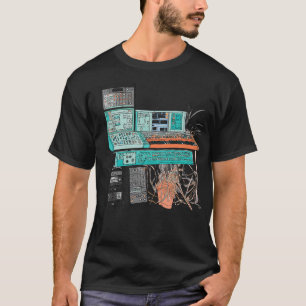 Modulares Synthesizer-Lüfterdesign T-Shirt