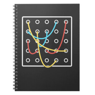 Modulares Synthesizer-Vintages Tastaturanalogon Notizblock