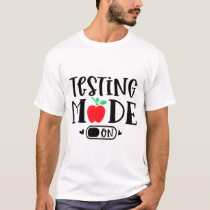 Modus am letzten Schultag Lehrer am letzten Schult T-Shirt