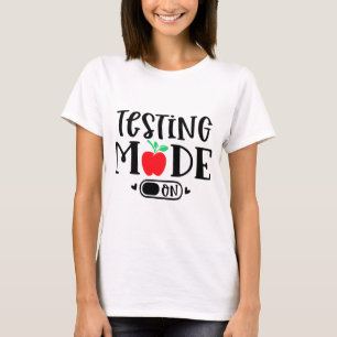 Modus am letzten Schultag Lehrer am letzten Schult T-Shirt