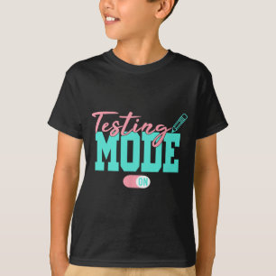 Modus am letzten Schultag Lehrer am letzten Schult T-Shirt