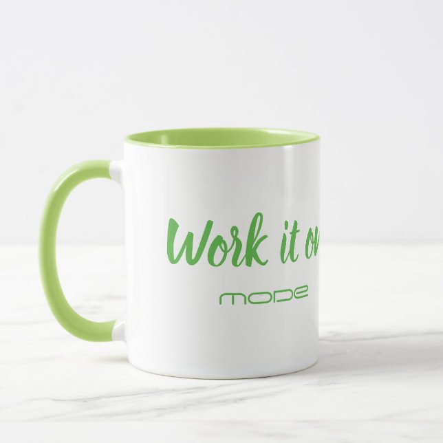 Modus "Arbeiten" Tasse (Links)