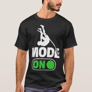 Modus auf dem Pole Vault T-Shirt
