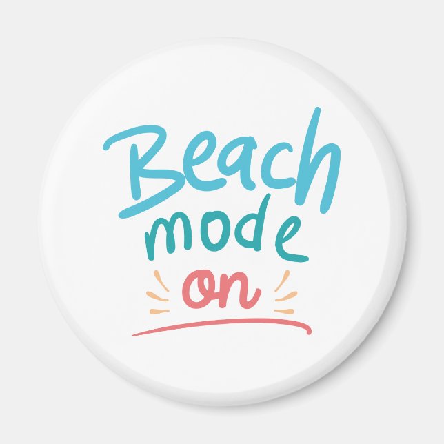 Modus "Beach" Magnet (Vorne)