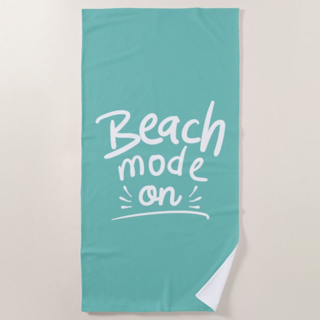 Modus "Beach" Strandtuch (Vorderseite)