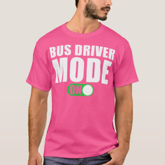 Modus "Bustreiber" T-Shirt