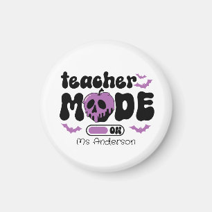 Modus des benutzerdefinierten Lehrers Halloween-Le Magnet
