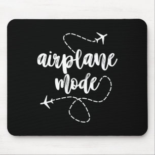 Modus Flugzeug Sommer Urlaub Reise Flugzeug Für  Mousepad