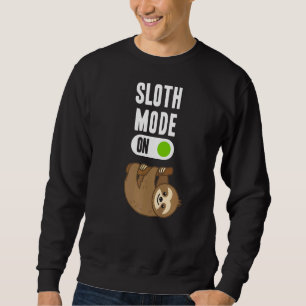Modus für "Faultier" Sweatshirt