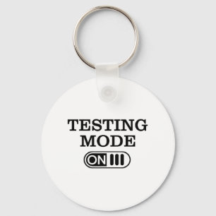 Modus On Test Day Teacher Testtag Männer Frauen Ki Schlüsselanhänger