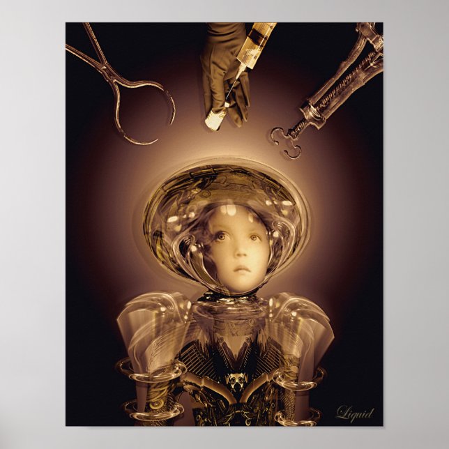 Modus Operandi Poster (Vorne)