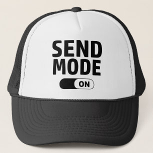 Modus "Senden" Truckerkappe