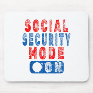 Modus "Soziale Sicherheit" - Spaß hochrangiger Bür Mousepad