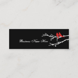 Modvögel Mini Visitenkarte